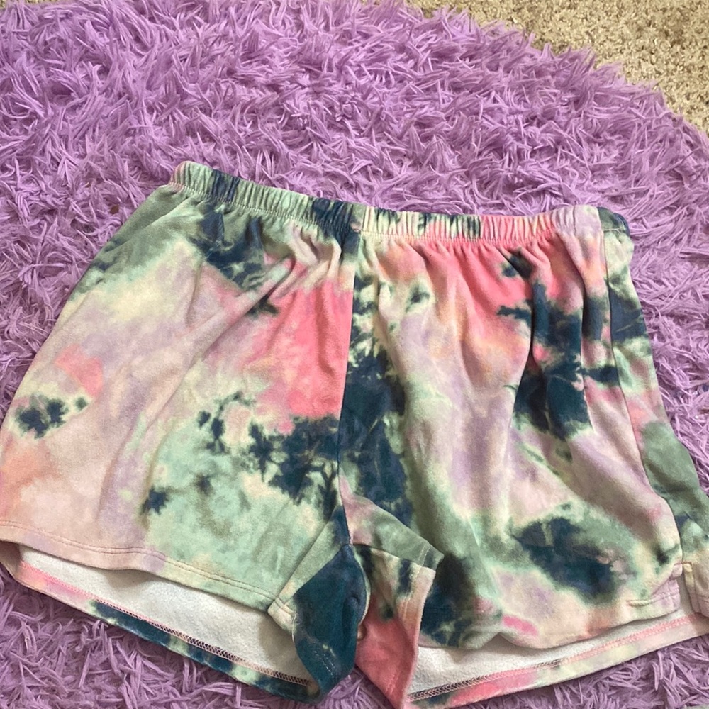 I am selling these pajama shorts super stretchy and comfortable